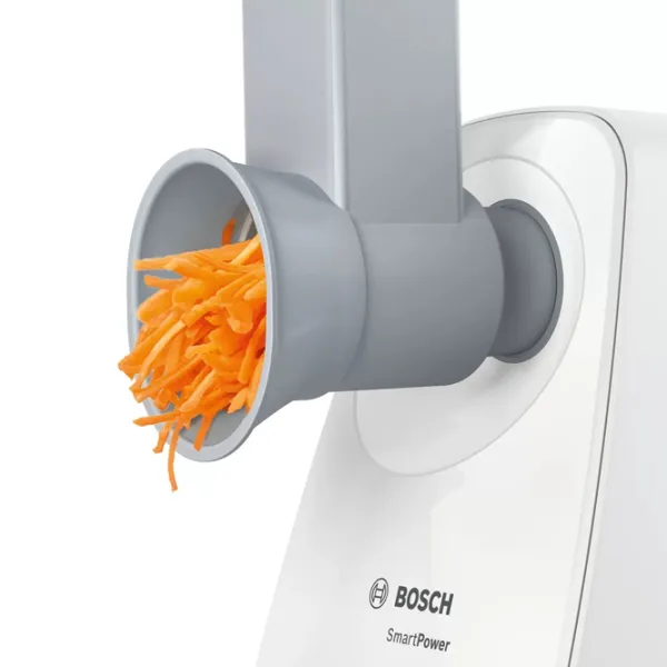 Mașină de tocat carne Bosch MMWPL2000 1500 W/ 1.7 kg/ min/ White photo 2