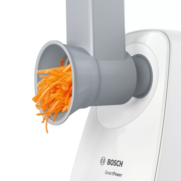 Mașină de tocat carne Bosch MMWPL2000 1500 W/ 1.7 kg/ min/ White photo 2
