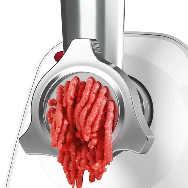 Mașină de tocat carne Bosch MMWPL2000 1500 W/ 1.7 kg/ min/ White photo 3