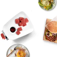 Mașină de tocat carne Bosch MMWPL2000 1500 W/ 1.7 kg/ min/ White photo 5