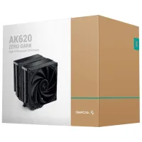 Cooler Deepcool AK620 ZERO DARK Hydro Bearing/ 1850 rpm photo 12