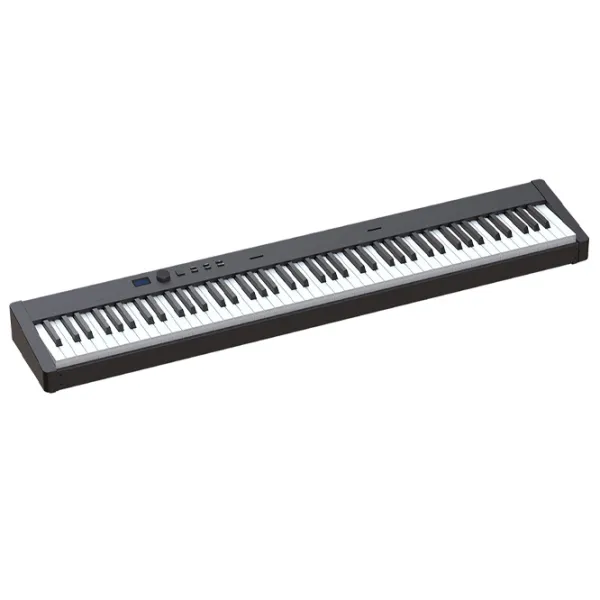 Pian pentru copii Konix PH88Q 88 White/ Black photo 2