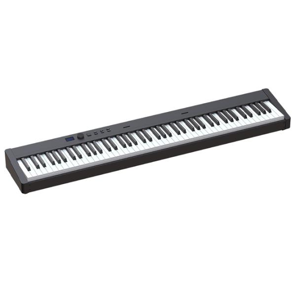Pian pentru copii Konix PH88Q 88 White/ Black photo 2