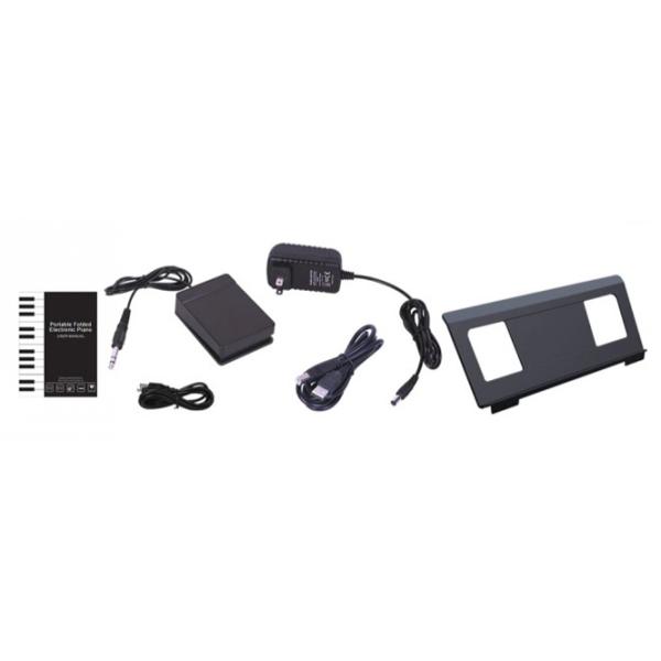 Pian pentru copii Konix PH88Q 88 White/ Black photo 4