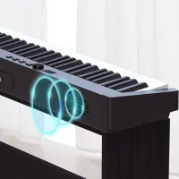 Пианино для детей Konix PH88Q 88 Белый/ Черный photo 5