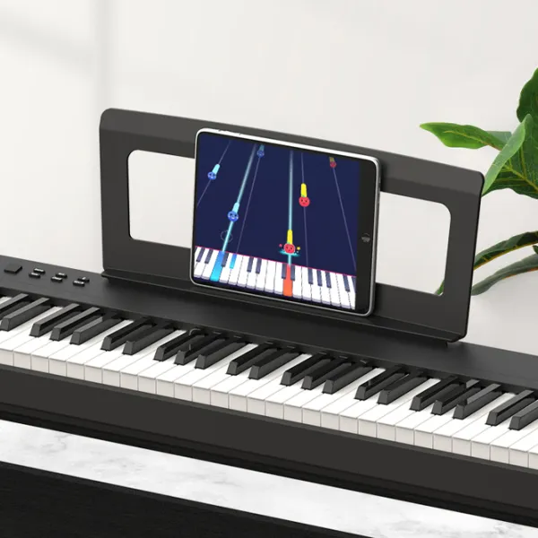Pian pentru copii Konix PH88Q 88 White/ Black photo 6