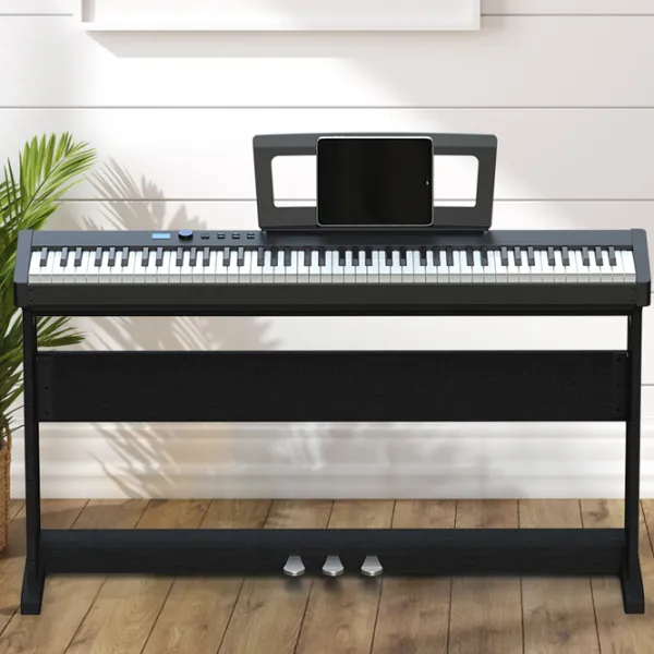 Pian pentru copii Konix PH88Q 88 White/ Black photo 8
