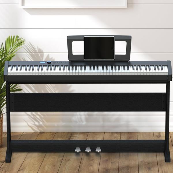 Pian pentru copii Konix PH88Q 88 White/ Black photo 8