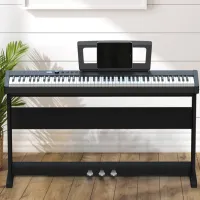 Пианино для детей Konix PH88Q 88 Белый/ Черный photo 8