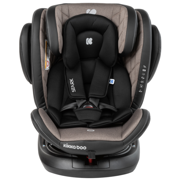 Scaun auto Kikka Boo Stark  0 luni - 12 ani / 36 kg / Beige photo 2