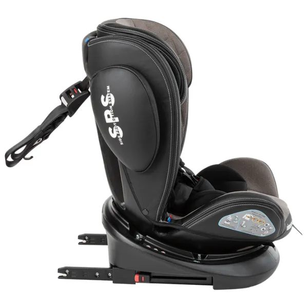 Scaun auto Kikka Boo Stark  0 luni - 12 ani / 36 kg / Beige photo 4