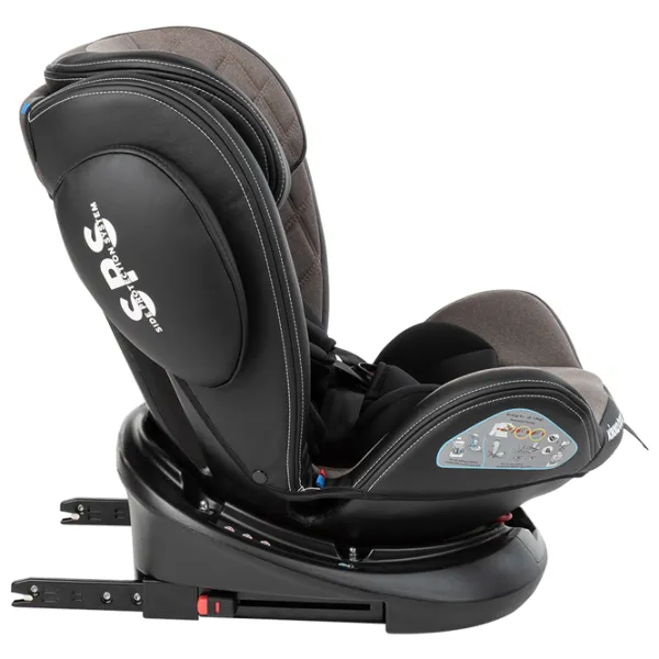 Scaun auto Kikka Boo Stark  0 luni - 12 ani / 36 kg / Beige photo 5