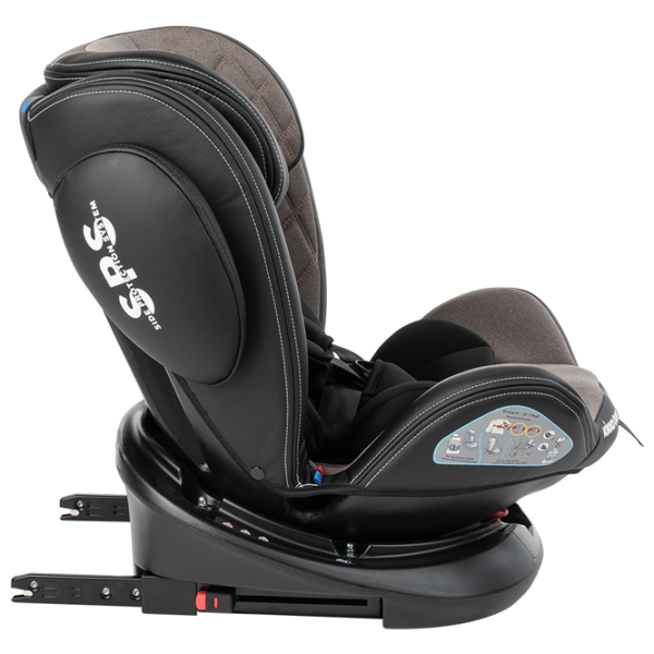 Scaun auto Kikka Boo Stark  0 luni - 12 ani / 36 kg / Beige photo 5