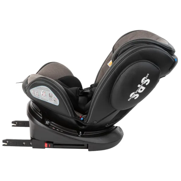 Scaun auto Kikka Boo Stark  0 luni - 12 ani / 36 kg / Beige photo 7