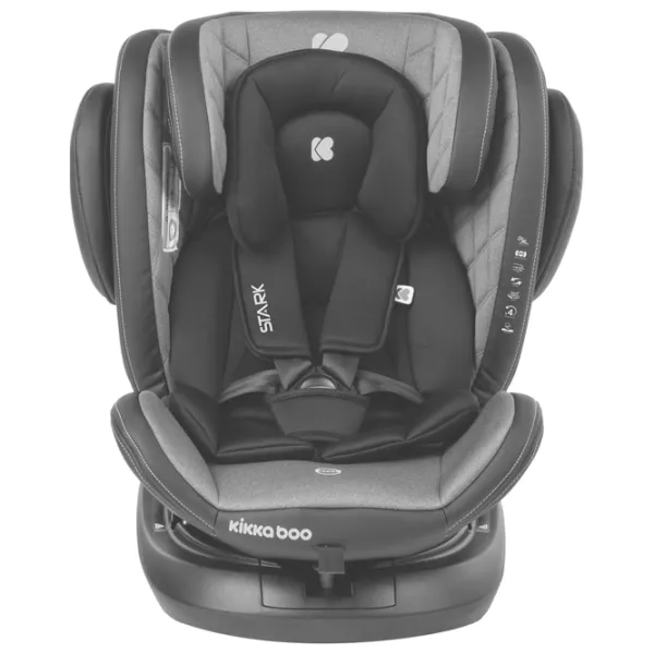Scaun auto Kikka Boo Stark  0 luni - 12 ani / 36 kg / Black photo 2