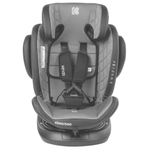 Scaun auto Kikka Boo Stark  0 luni - 12 ani / 36 kg / Black photo 3