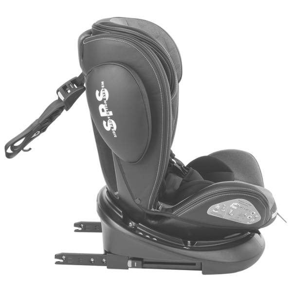Scaun auto Kikka Boo Stark  0 luni - 12 ani / 36 kg / Black photo 4
