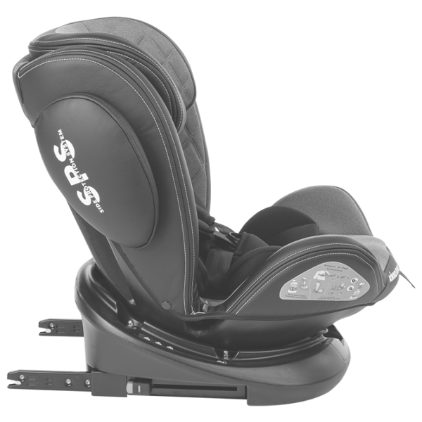 Scaun auto Kikka Boo Stark  0 luni - 12 ani / 36 kg / Black photo 5