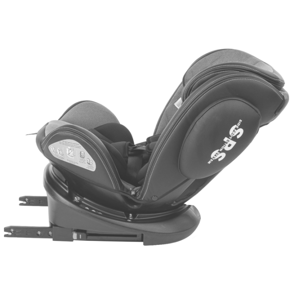 Scaun auto Kikka Boo Stark  0 luni - 12 ani / 36 kg / Black photo 7
