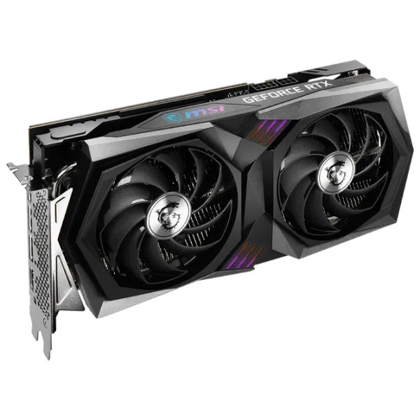 Видеокарта MSI GeForce RTX 3060 GAMING X PCI Express x16 4.0 / 12 ГБ photo 2 Видеокарта MSI GeForce RTX 3060 GAMING X PCI Express x16 4.0 / 12 ГБ photo 2