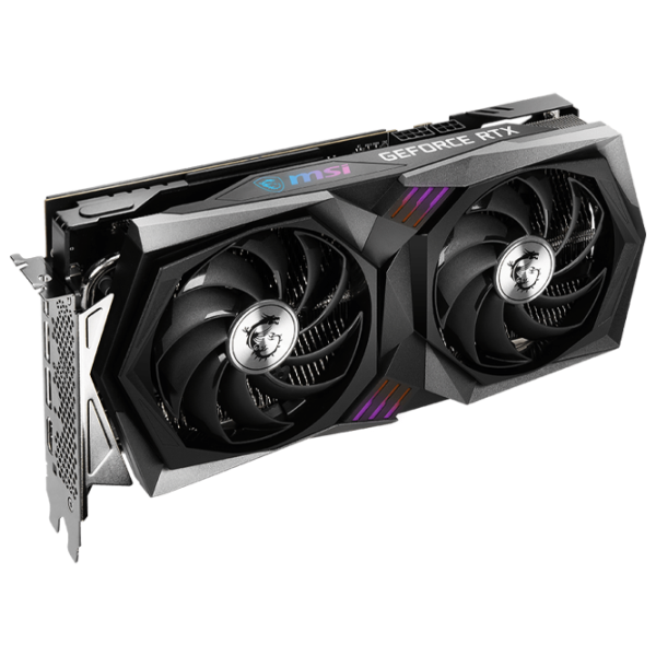 Видеокарта MSI GeForce RTX 3060 GAMING X PCI Express x16 4.0 / 12 ГБ photo 2 Видеокарта MSI GeForce RTX 3060 GAMING X PCI Express x16 4.0 / 12 ГБ photo 2