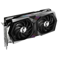Placă video MSI GeForce RTX 3060 GAMING X PCI Express x16 4.0 / 12 GB photo 2