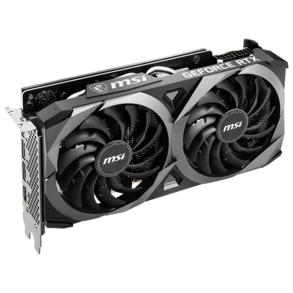 Placă video MSI GeForce RTX 3060 Ti VENTUS 2X 8GD6X OC PCI Express x16 4.0 / 8 GB photo 2 Placă video MSI GeForce RTX 3060 Ti VENTUS 2X 8GD6X OC PCI Express x16 4.0 / 8 GB photo 2