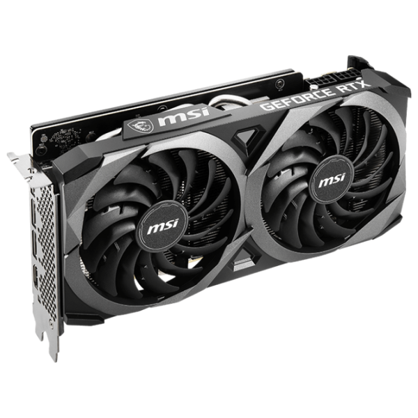 Placă video MSI GeForce RTX 3060 Ti VENTUS 2X 8GD6X OC PCI Express x16 4.0 / 8 GB photo 2 Placă video MSI GeForce RTX 3060 Ti VENTUS 2X 8GD6X OC PCI Express x16 4.0 / 8 GB photo 2