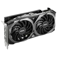 Placă video MSI GeForce RTX 3060 Ti VENTUS 2X 8GD6X OC PCI Express x16 4.0 / 8 GB photo 2