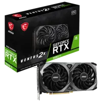 Placă video MSI GeForce RTX 3060 Ti VENTUS 2X 8GD6X OC PCI Express x16 4.0 / 8 GB photo 5