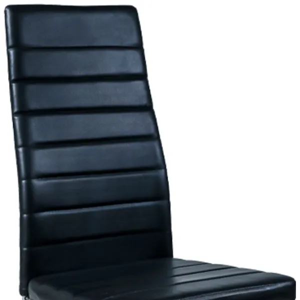 Scaun de bucătărie Magnus DC 990C ECO Piele/ Black photo 2 Scaun de bucătărie Magnus DC 990C ECO Piele/ Black photo 2