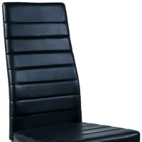 Scaun de bucătărie Magnus DC 990C ECO Piele/ Black photo 2
