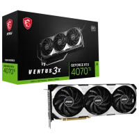 Placă video MSI GeForce RTX 4070 Ti VENTUS 3X 12G OC PCI Express x16 4.0 / 12 GB photo 7