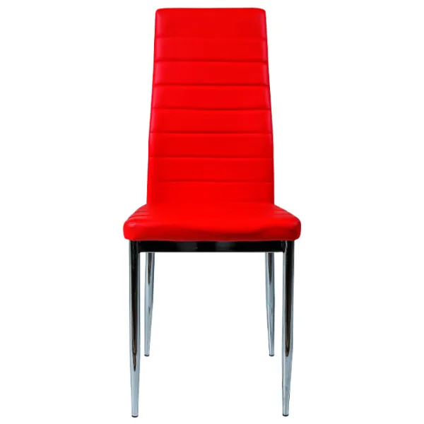 Scaun de bucătărie Magnus DC 991C ECO Piele/ Red photo 2 Scaun de bucătărie Magnus DC 991C ECO Piele/ Red photo 2