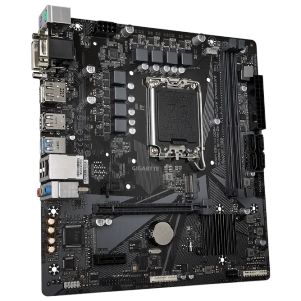 Placă de bază Gigabyte H610M S2H V2 mATX/ Intel H610 photo 2