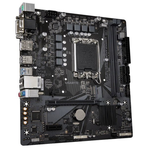 Placă de bază Gigabyte H610M S2H V2 mATX/ Intel H610 photo 2