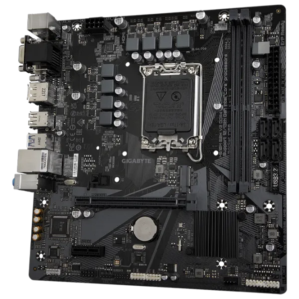Placă de bază Gigabyte H610M S2H V2 mATX/ Intel H610 photo 3