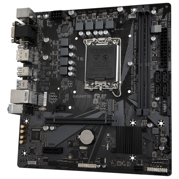 Placă de bază Gigabyte H610M S2H V2 mATX/ Intel H610 photo 3