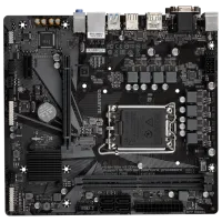 Материнская плата Gigabyte H610M S2H V2 mATX/ Intel H610 photo 4