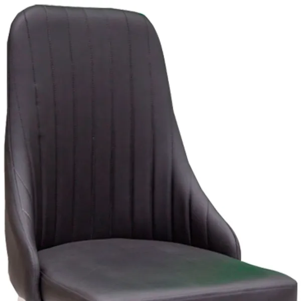 Кухонный стул Magnus DC A13 Велюр/ Черный Белый photo 3 Кухонный стул Magnus DC A13 Велюр/ Черный Белый photo 3