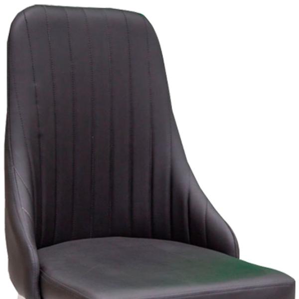 Кухонный стул Magnus DC A13 Велюр/ Черный Белый photo 3 Кухонный стул Magnus DC A13 Велюр/ Черный Белый photo 3