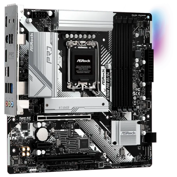Материнская плата ASRock B760M PRO RS/ D4 mATX/ Intel B760 photo 3