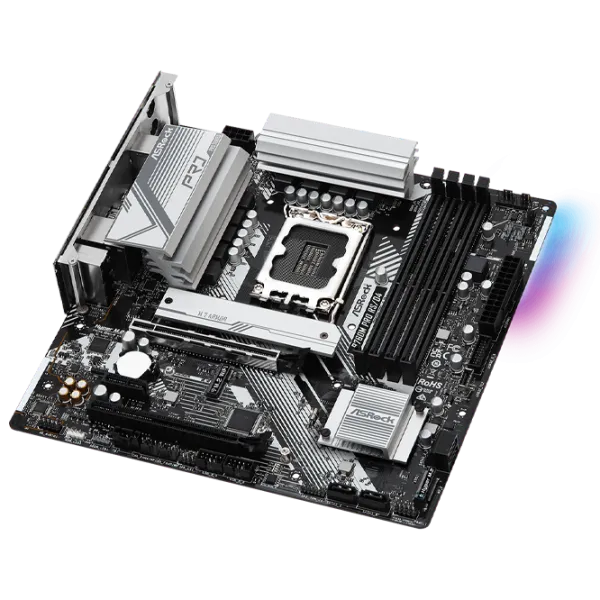 Материнская плата ASRock B760M PRO RS/ D4 mATX/ Intel B760 photo 4