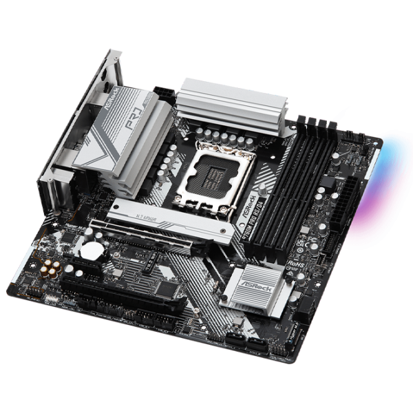 Материнская плата ASRock B760M PRO RS/ D4 mATX/ Intel B760 photo 4
