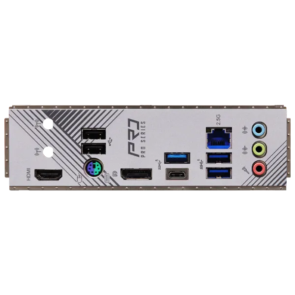 Материнская плата ASRock B760M PRO RS/ D4 mATX/ Intel B760 photo 5