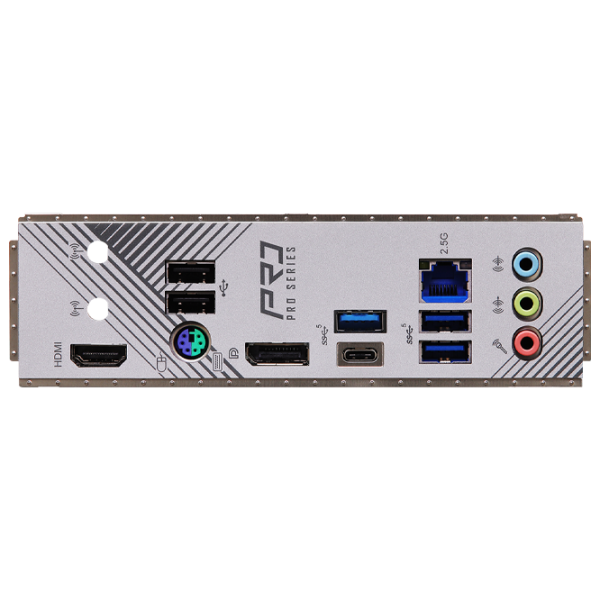 Материнская плата ASRock B760M PRO RS/ D4 mATX/ Intel B760 photo 5