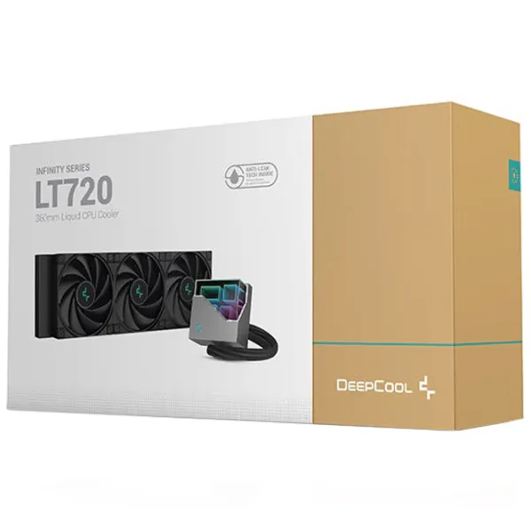 Cooler cu lichid Deepcool LT720 Hydro Bearing/ 2250 rpm photo 6 Cooler cu lichid Deepcool LT720 Hydro Bearing/ 2250 rpm photo 6