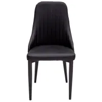 Scaun de bucătărie Magnus DC A13 Velur/ Black Black photo 2