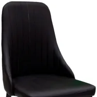 Scaun de bucătărie Magnus DC A13 Velur/ Black Black photo 3