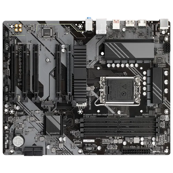 Placă de bază Gigabyte B760 DS3H ATX/ Intel B760 photo 3